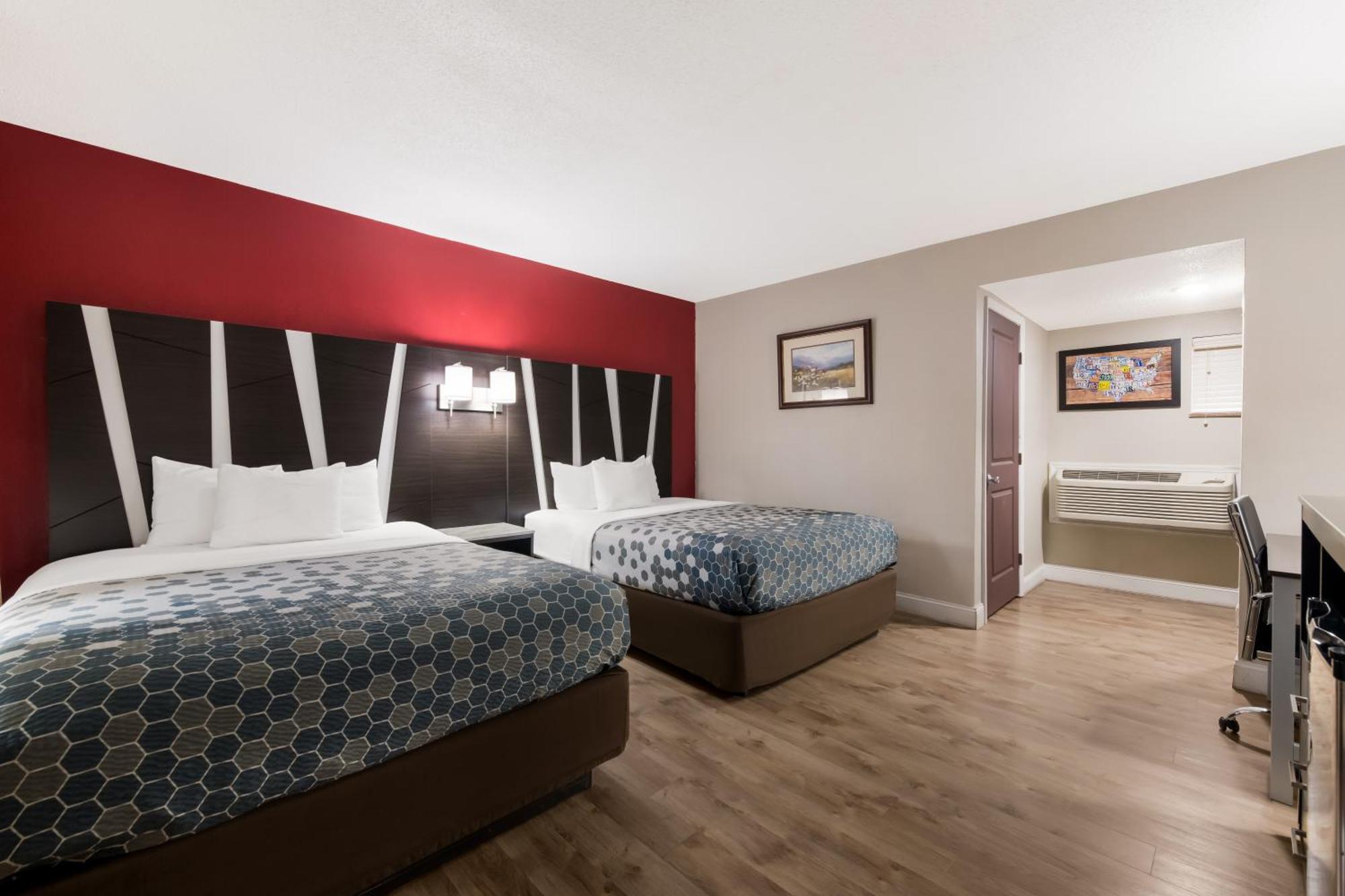 Econo Lodge Inn & Suites On The River Gatlinburg Ngoại thất bức ảnh